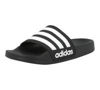 adidas Unisex Adilette Shower Slides, Core Black White Core Black, 4.5 UK
