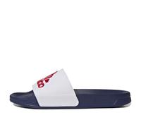 adidas Adilette Shower Slide 'White Victory Blue' HQ6885 12