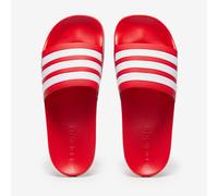 adidas Tap-dancing ADILETTE SHOWER in Red 8