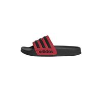adidas Adilette Shower Slides, Better Scarlet/core Black/Better Scarlet, 6 UK Child
