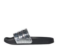 adidas Adilette Shower Slides 'Black Silver Metallic' JQ9282 8