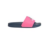 adidas Adilette Shower Slides, Lucid Pink/Silver met/preloved Ink, 1 UK
