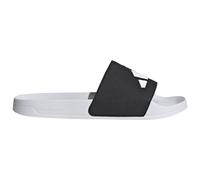 adidas Unisex Adilette Shower Slides Flip-Flop, Cloud White/Core Black/Cloud White, 5 UK