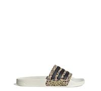 adidas Adilette Shower Slides, White/core Black/Magic Beige, 4 UK