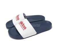 adidas Adilette Shower White Scarlet Team Navy Blue Men Unisex Sandal II0017