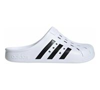 adidas Adilette Sliders White Mens Slip On Pool Gym Shower Sports Beach Slides