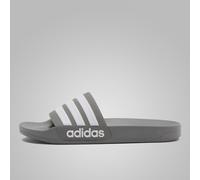 adidas Adilette Slides, Grey Three / Cloud White / Grey Three 6