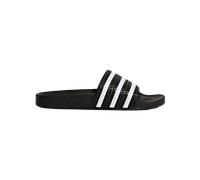 adidas Adilette Slides Unisex Sliders Black White Blue UK Size 3-12 New
