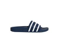 adidas Adilette Slides Unisex Sliders Black White Blue UK Size 3-12 New