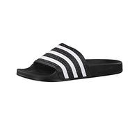 adidas Adilette, Unisex - Adulto Ciabatte, Black (Black/White/Black), 5 UK (38 EU)