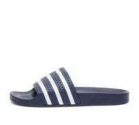Adidas Adilette White/Adiblue