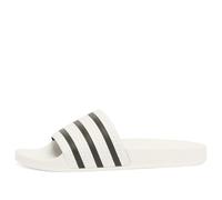 adidas Adilette, Unisex - Adulto Ciabatte,White Core Black White, 10 UK