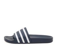 adidas Adilette White/Blue