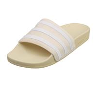 adidas Adilette Womens Slide Sandals in Off White - 4 UK