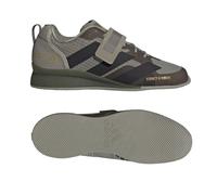 Adidas Adipower 3 Weightlifting Boots Green Powerlifting Shoes Deadlift Trainers