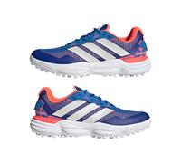 adidas Adipower Hockey 3 Blue Shoes 25/26 - UK6.5 - ONE Sports Warehouse