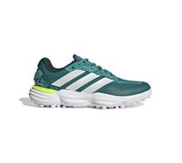 adidas Unisex Adipower Hockey 3 Shoes, Pure Teal/Zero met./Aurora Ivy, 7.5 UK