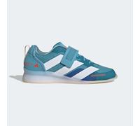 adidas Adipower III Weightlifting Shoes Mens Powerlifting Gym Trainers Blue 3