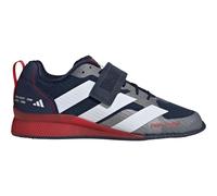 adidas Adipower III Weightlifting Shoes Mens Powerlifting Gym Trainers Navy 3