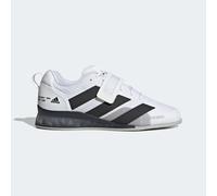 adidas Adipower III Weightlifting Shoes Mens Powerlifting Gym Trainers White 3