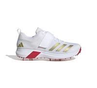 adidas adiPower Vector Cricket Spikes White