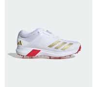 adidas Adipower Vector Mid 20 Cricket Shoes Mens White Boa Spikes