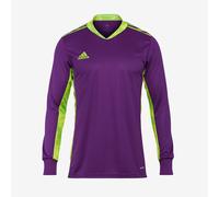 adidas Mens Adipro 20 LS GK Shirt - Purple/Green / XS