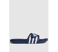 adidas Adissage, Dkblue/Ftwwht/Dkblue, Size 13, Men Dkblue/Ftwwht/Dkblue