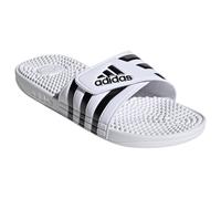 adidas - Adissage - Sandals size 8, white/grey