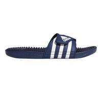 adidas Unisex Adissage Slides, Dark Blue/Cloud White/Dark Blue, 12 UK