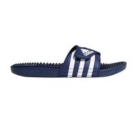 adidas Unisex Adissage Slides, Dark Blue/Cloud White/Dark Blue, 14 UK