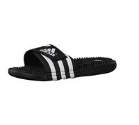 adidas Adissage, Unisex Adult's Beach & Pool Shoes, Black (Black/Black/Running White Footwear 0), 13 UK (48 2/3 EU)