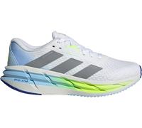 adidas Adistar 3.0 Mens Running Shoes White Cushioned Sports Training Trainers