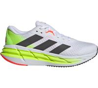 adidas Adistar 3.0 Mens Running Shoes White Cushioned Sports Training Trainers