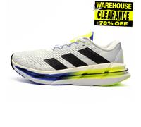 Adidas Adistar Byd Beyond Men's Running Shoes Men's | Running Trainers | Cloud White / Lucid Lemon / Core Black | UK Size 8