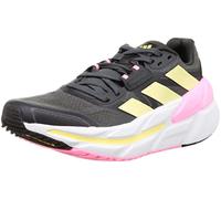 adidas Adistar CS Women's Running Shoes, Grey Five/Almost Yellow/Beam Pink - 5 UK