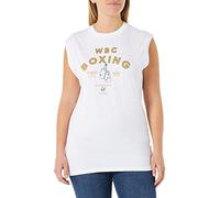 Adidas adiWBCT03-111 WBC Sleevelss T-Shirt T-Shirt T-Shirt White S
