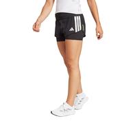Adidas Adizero 2in1 Gel Pocket Shorts Black L Woman