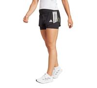 adidas Adizero 2-in-1 Gel Pocket Women's Running Shorts | UK M in Black