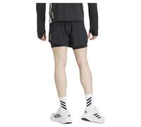 Adidas Adizero 2in1 Gel Pocket Shorts Black S Men