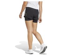 adidas - Women's Adizero 2in1 Shorts - Running shorts size XS, grey