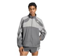 adidas Adizero A Jacket L Gray Men