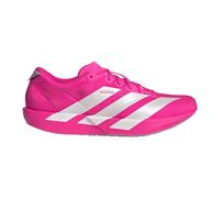 adidas Adizero Adios 9 Competition Running Shoe Men - Pink, Silver, Size 11
