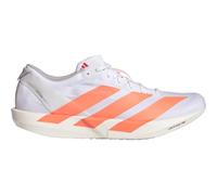 ADIDAS Adizero Adios 9 - Men - White / Orange - size 7.5- model 2026 7.5