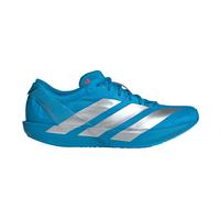 adidas Adizero Adios 9 Men's Running Shoes | UK 12 in Silver Metallic/Lucid Red