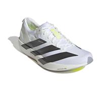 adidas Adizero Adios 9 Light Strike Pro shoes white grey neon yellow - 8UK