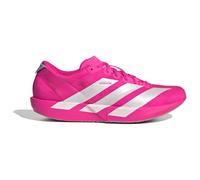 adidas Adizero Adios 9 Competition Running Shoe Men - Pink, Silver, Size 8.5