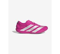 adidas Adizero Adios 9 Competition Running Shoe Men - Pink, Silver, Size 10