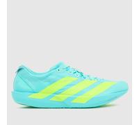 adidas Adizero Adios 9 Trainers in Turquoise UK 9 (EU 43?)