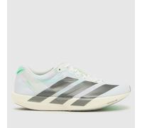 adidas Adizero Adios 9 Trainers in White & Silver UK 5 (EU 38)